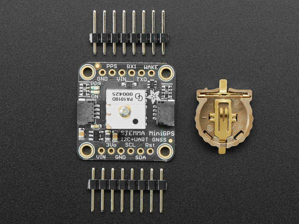 Adafruit Mini GPS PA1010D, UART und I2C, STEMMA QT
