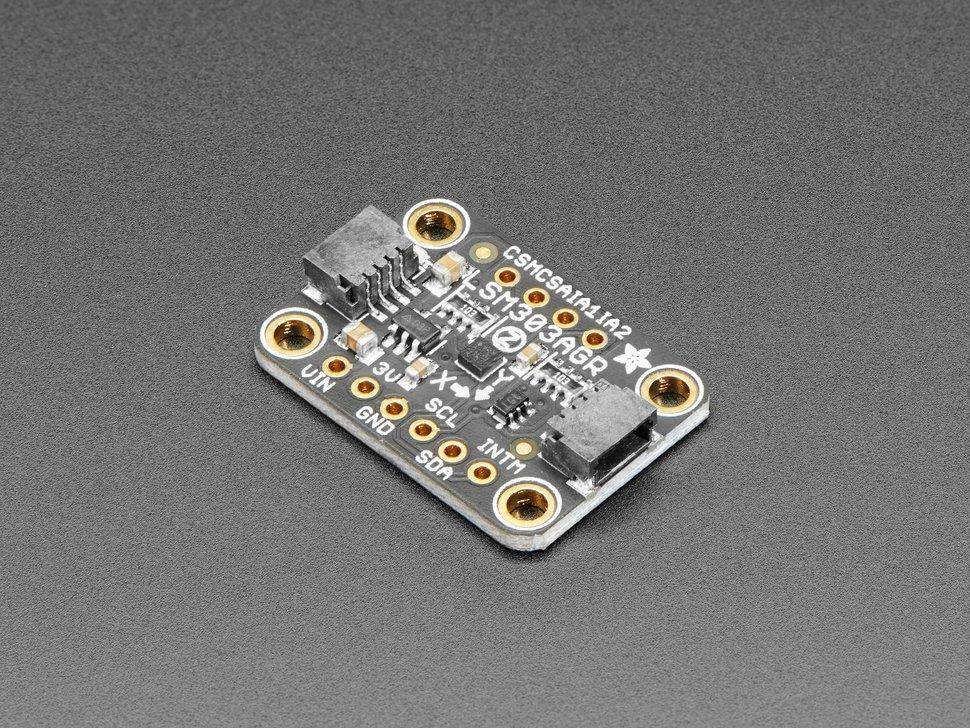 Adafruit LSM303AGR Beschleunigs- und Magnet-Sensor - STEMMA QT Qwiic