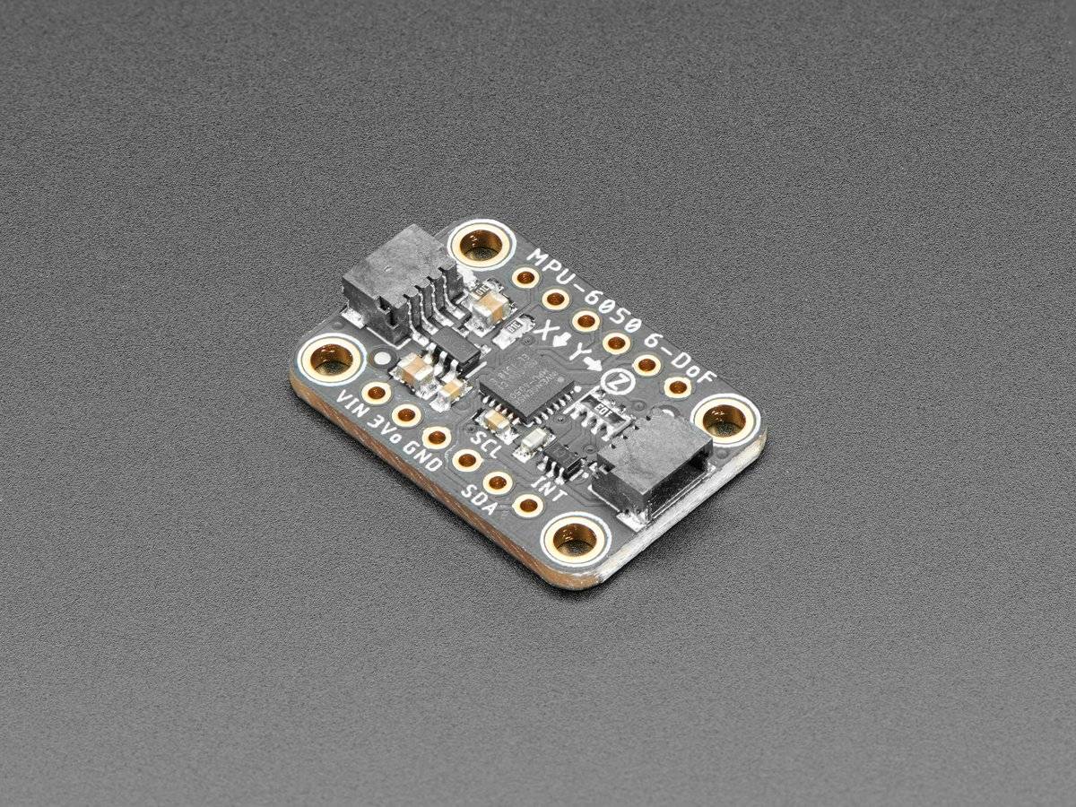 Adafruit MPU-6050 6-DoF Accel and Gyro Sensor - STEMMA QT Qwiic 3886