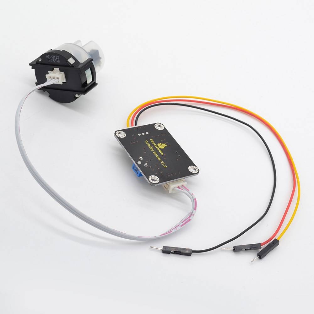 Keyestudio Turbidity Sensor V1.0 for Arduino Water Testing with Wires