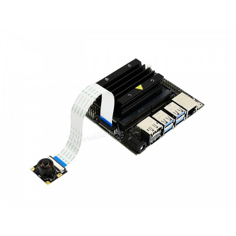 Waveshare IMX219-200 Camera 200° FOV for Jetson Nano Raspberry Pi CM3/3+/4