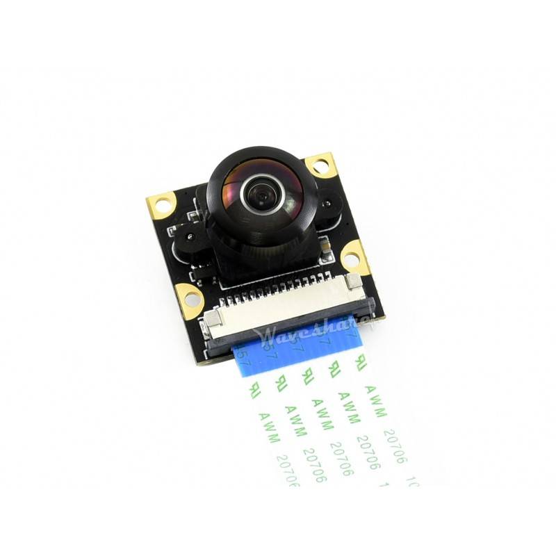 Waveshare IMX219-200 Camera 200° FOV for Jetson Nano Raspberry Pi CM3/3+/4