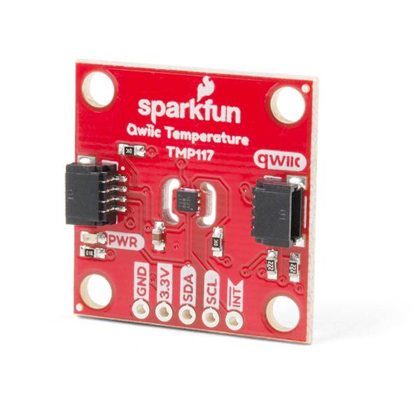SparkFun SparkFun High Precision Temperature Sensor - TMP117 (Qwiic) SEN-15805