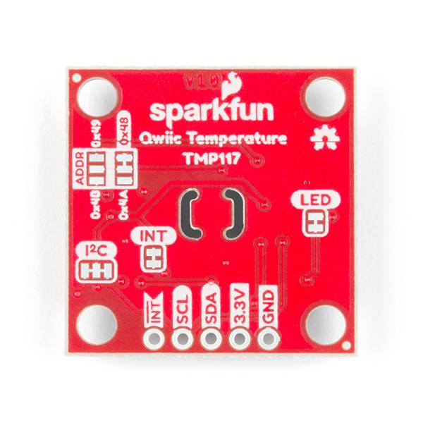 SparkFun SparkFun High Precision Temperature Sensor - TMP117 (Qwiic) SEN-15805