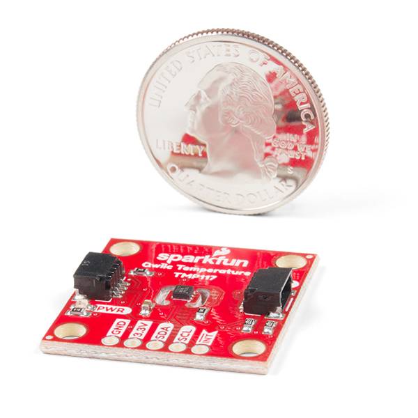 SparkFun SparkFun High Precision Temperature Sensor - TMP117 (Qwiic) SEN-15805