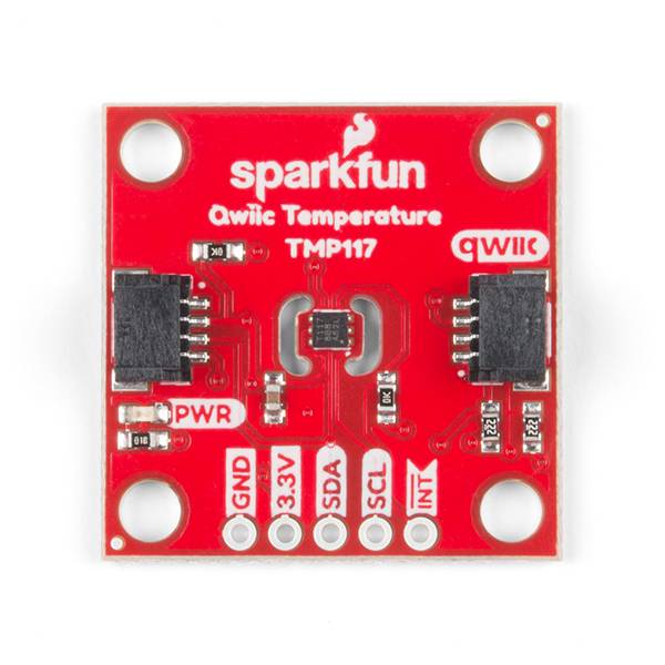 SparkFun SparkFun High Precision Temperature Sensor - TMP117 (Qwiic) SEN-15805