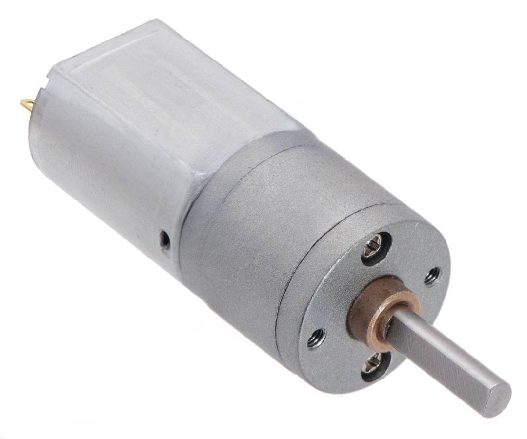 Pololu 488:1 Metal Gearmotor 20Dx46L mm 12V with long-life CB 3485