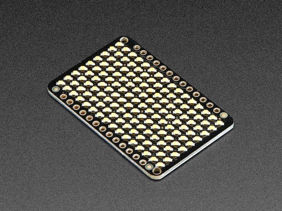 LED Charlieplexed Matrix - 9x16 LEDs - Warmweiß