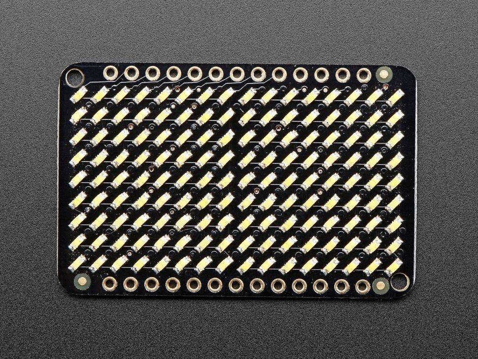 LED Charlieplexed Matrix - 9x16 LEDs - Warmweiß