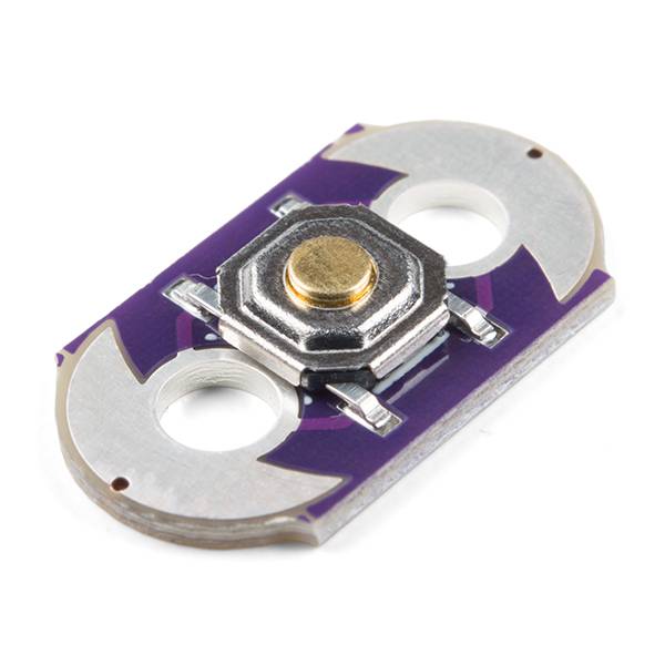 SparkFun LilyPad Button Board DEV-08776