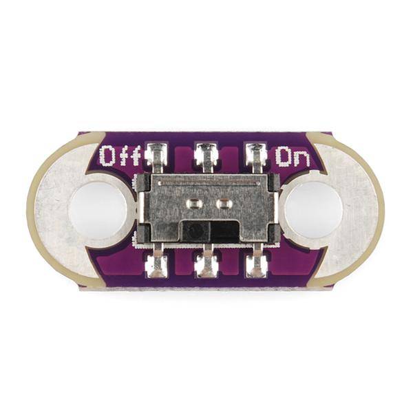 LilyPad Slide Switch / Schiebeschalter