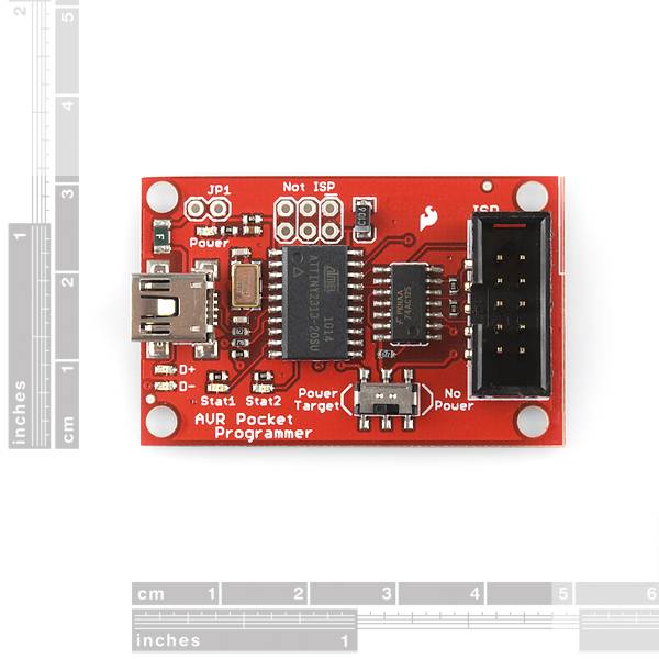 SparkFun Pocket AVR Programmer PGM-09825