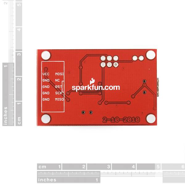 SparkFun Pocket AVR Programmer PGM-09825