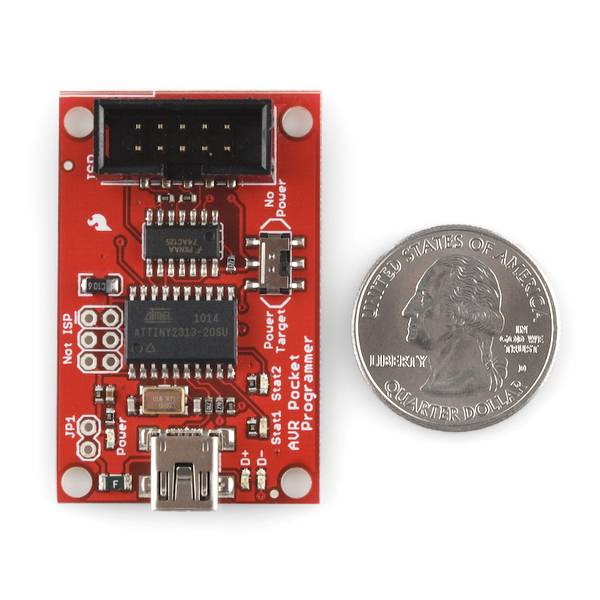 SparkFun Pocket AVR Programmer PGM-09825