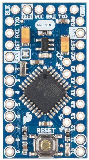 Arduino Pro Mini 328, 3.3V/8MHz