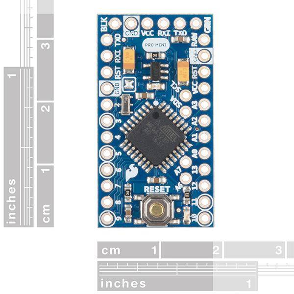Arduino Pro Mini 328, 3.3V/8MHz