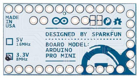 Arduino Pro Mini 328, 3.3V/8MHz