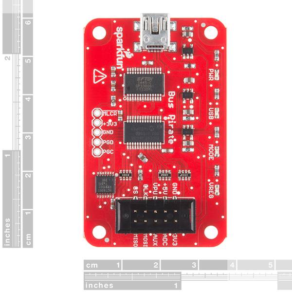 SparkFun Bus Pirate - v3.6a TOL-12942