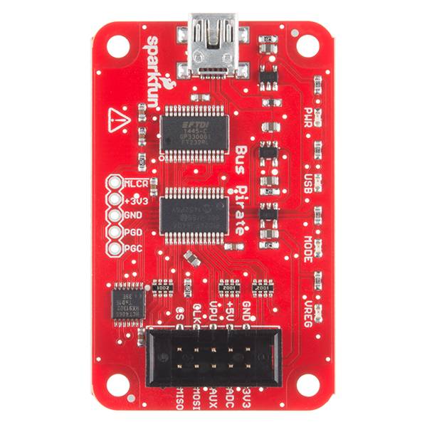 SparkFun Bus Pirate - v3.6a TOL-12942