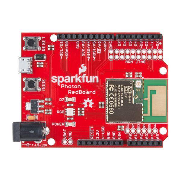 SparkFun Photon RedBoard