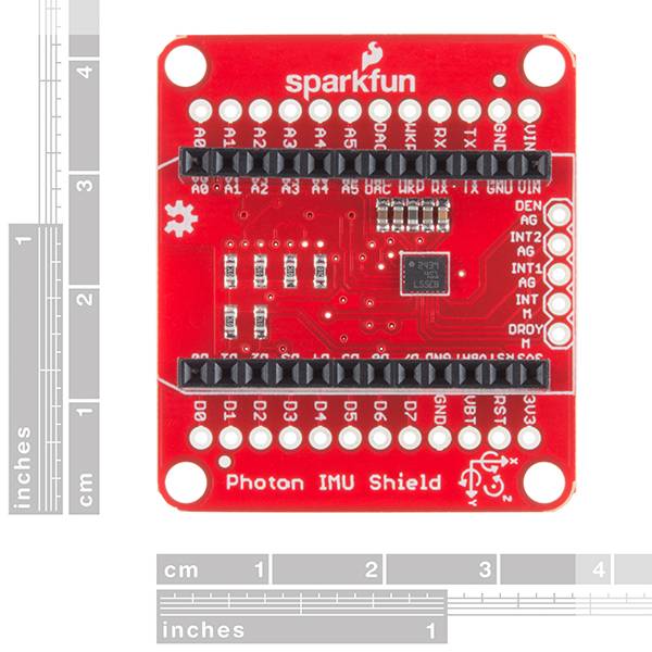 SparkFun Photon IMU Shield DEV-13629