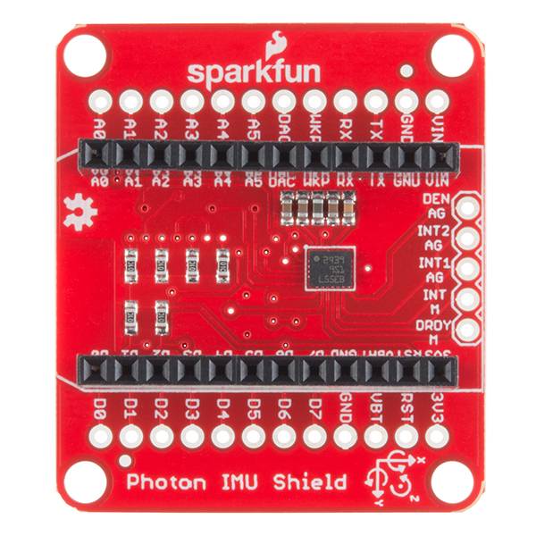 SparkFun Photon IMU Shield DEV-13629