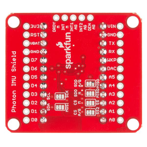 SparkFun Photon IMU Shield DEV-13629