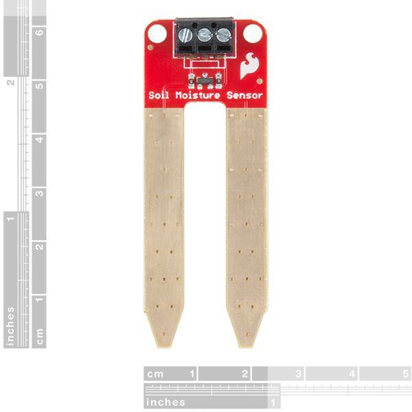 SparkFun Soil Moisture Sensor / Bodenfeuchtesensor mit Schraubklemmen