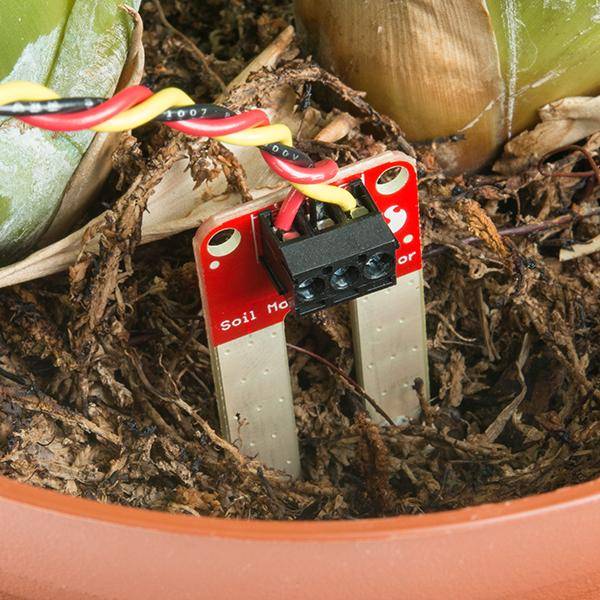 SparkFun Soil Moisture Sensor / Bodenfeuchtesensor mit Schraubklemmen