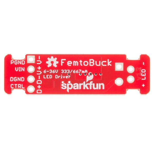 SparkFun FemtoBuck LED Treiber