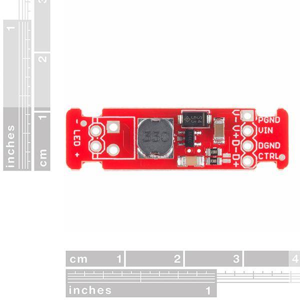 SparkFun FemtoBuck LED Treiber