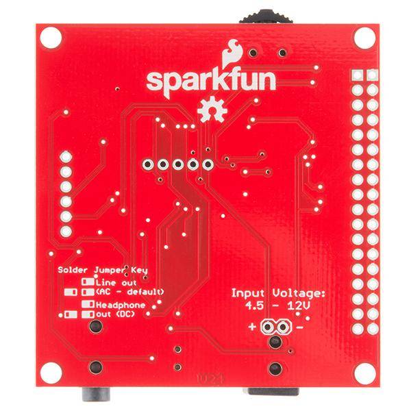 SparkFun MP3 Trigger,18 Trigger, vollduplexfähige serielle Steuerungsports, 192Kbps Stereo