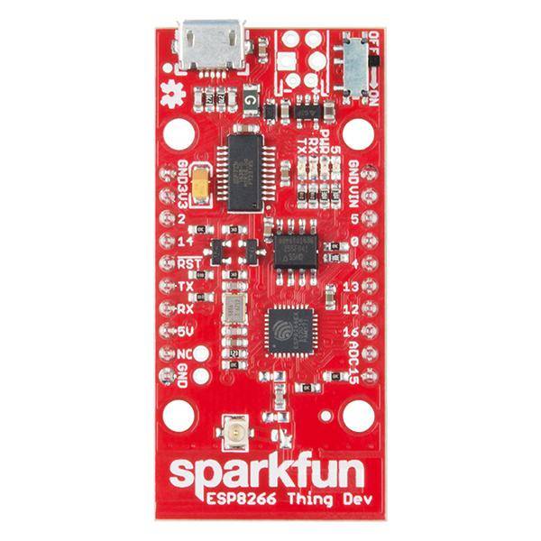 SparkFun ESP8266 Thing, Dev Board, mit Headern