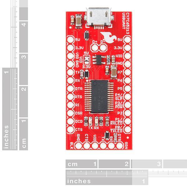 SparkFun USB UART Serial Breakout, CY7C65213