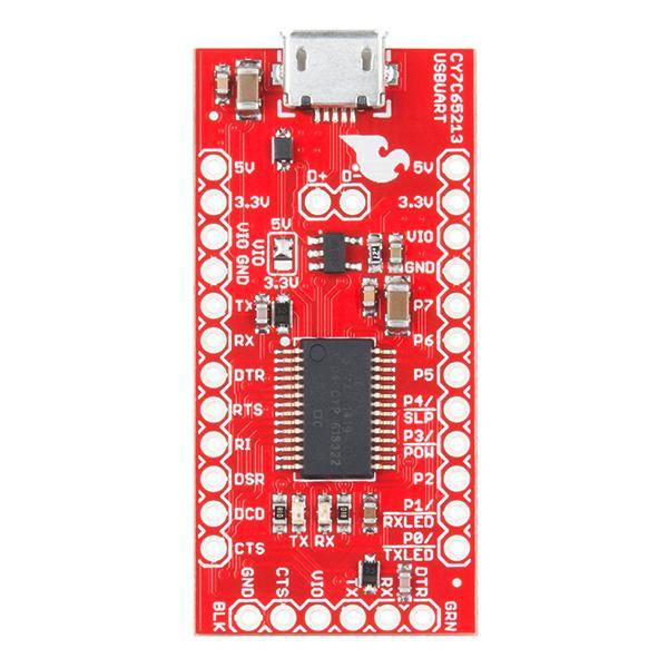 SparkFun USB UART Serial Breakout, CY7C65213