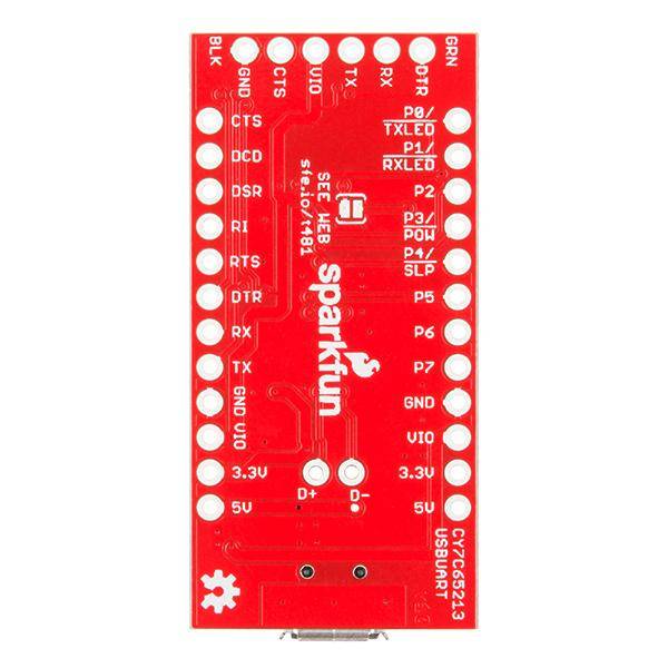 SparkFun USB UART Serial Breakout, CY7C65213