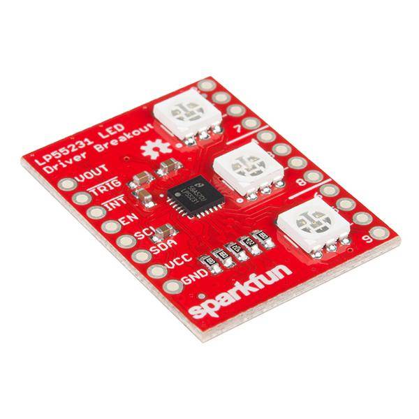 SparkFun LED Treiber Breakout, LP55231