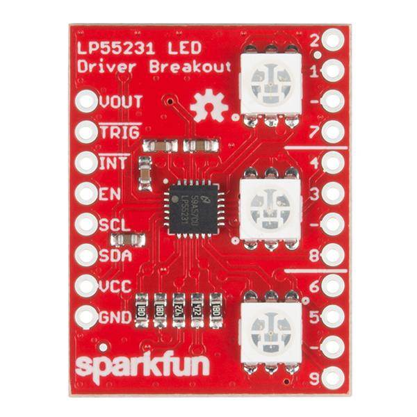 SparkFun LED Treiber Breakout, LP55231