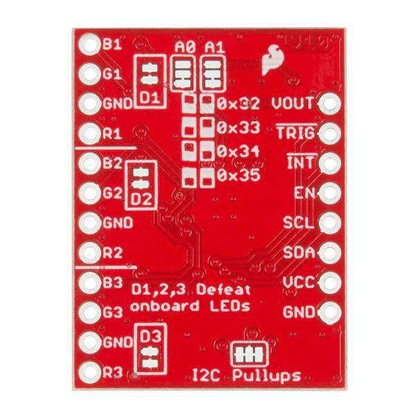 SparkFun LED Treiber Breakout, LP55231