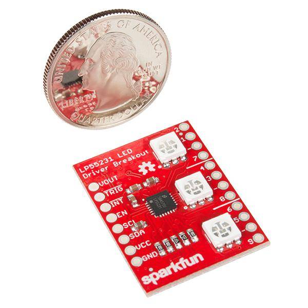 SparkFun LED Treiber Breakout, LP55231