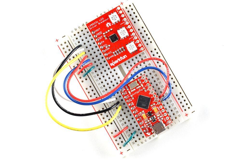 SparkFun LED Treiber Breakout, LP55231