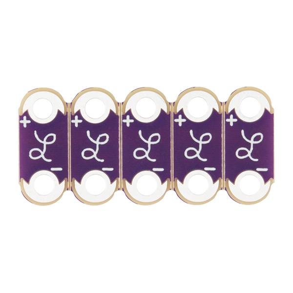 SparkFun LilyPad LED White (5pcs) DEV-13902