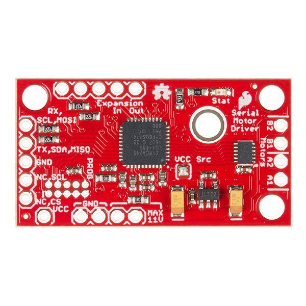 SparkFun Seriell gesteuerter Motortreiber