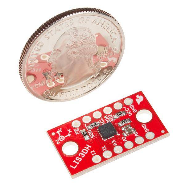SparkFun Dreifach-Achsen-Beschleunigungsmesser-Breakout, LIS3DH