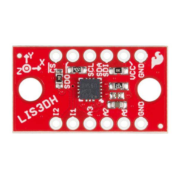SparkFun Dreifach-Achsen-Beschleunigungsmesser-Breakout, LIS3DH