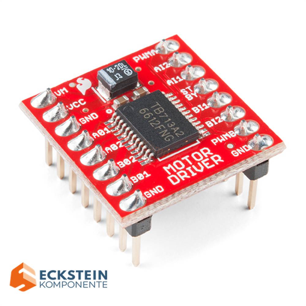 SparkFun Motor Driver - Dual TB6612FNG (with Headers) ROB-14450