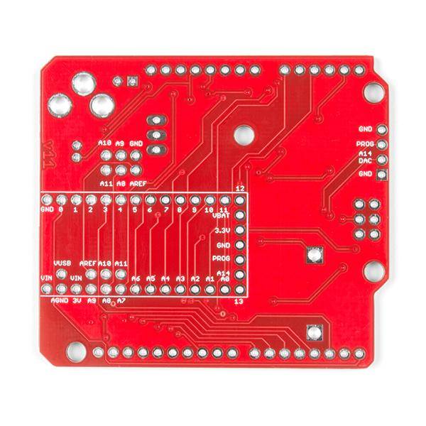 Teensy Arduino Shield Adapter