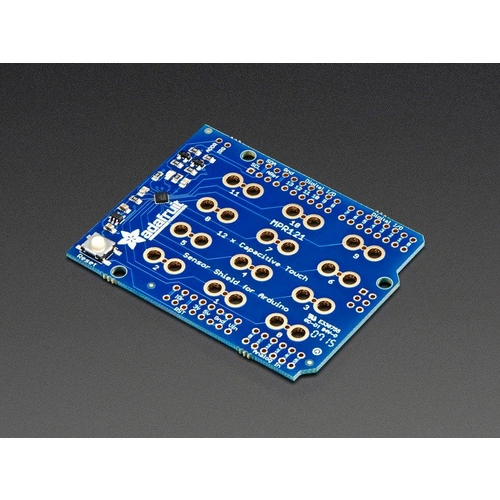 Adafruit 12 x Kapazitives Touch Shield für Arduino, MPR121 Adafruit 12 x Kapazitives Touch Shield für Arduino, MPR121