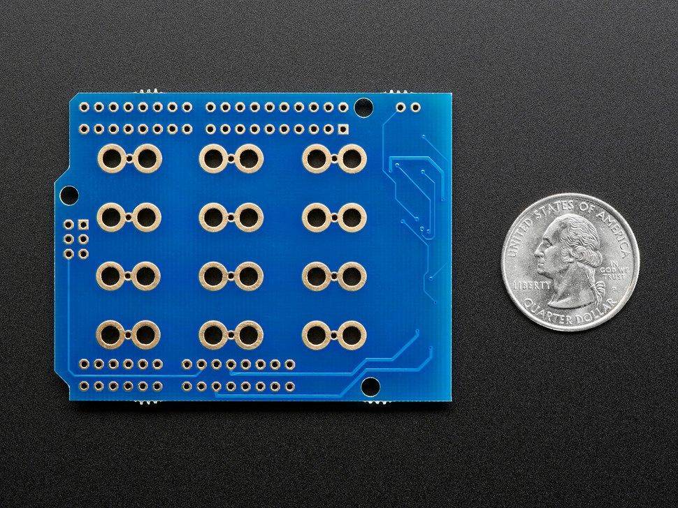 Adafruit 12 x Kapazitives Touch Shield für Arduino, MPR121