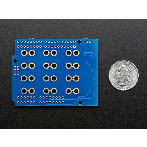 Adafruit 12 x Kapazitives Touch Shield für Arduino, MPR121 Adafruit 12 x Kapazitives Touch Shield für Arduino, MPR121